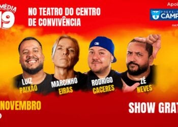 show gratuito de stand-up