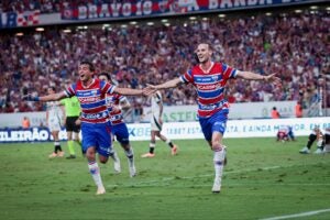 Fortaleza vence e Santos fica pressionado