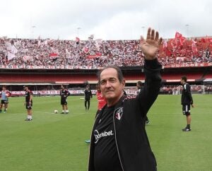 Muricy garante que 2026 será mais difícil para o São Paulo