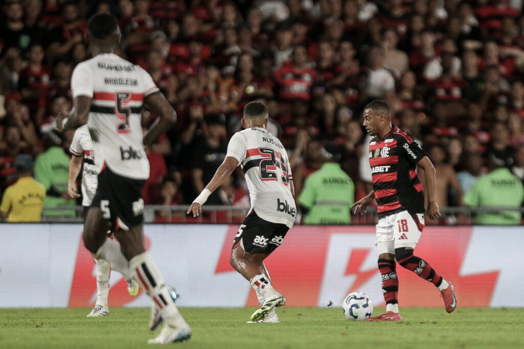 são paulo x flamengo