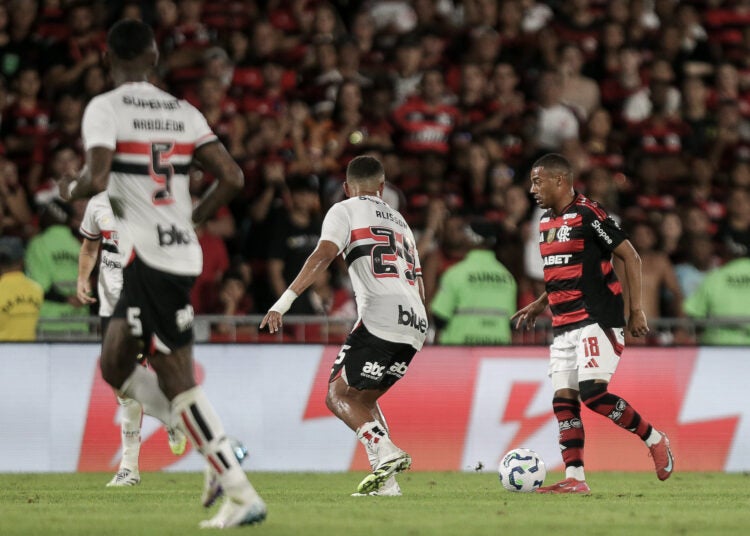 são paulo x flamengo
