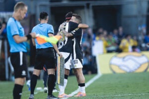 Brasil amarga mais um vice da Sudamericana