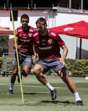 São Paulo se prepara para enfrentar Inter com reforços
