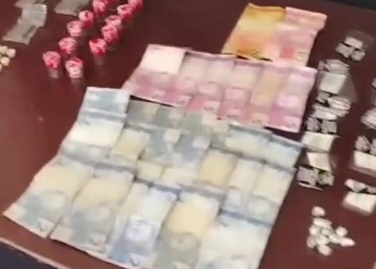 Adolescente apreendido com drogas durante ação do BAEP em Hortolândia