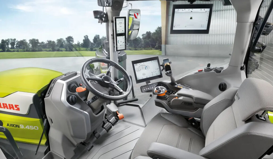Axion 9450