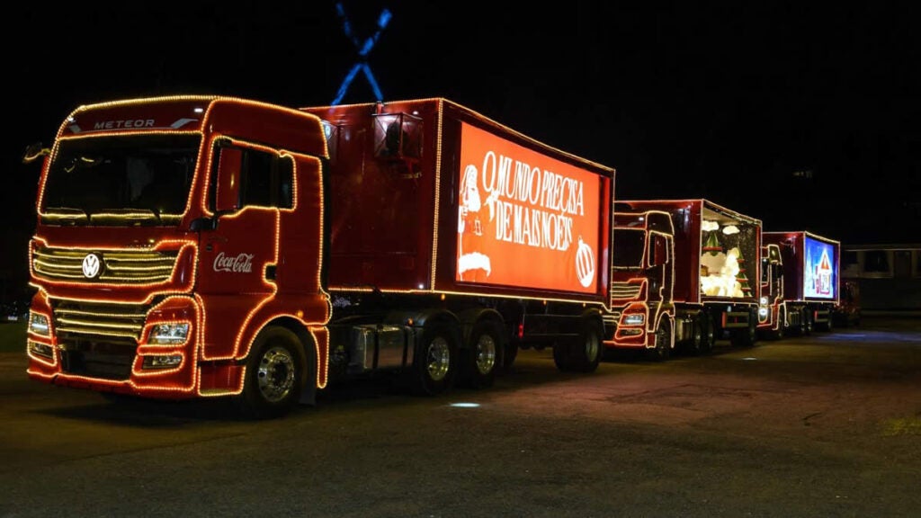 Caravana de Natal da Coca-Cola