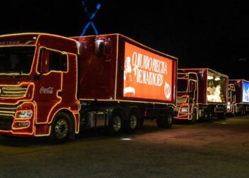 Caravana de Natal da Coca-Cola