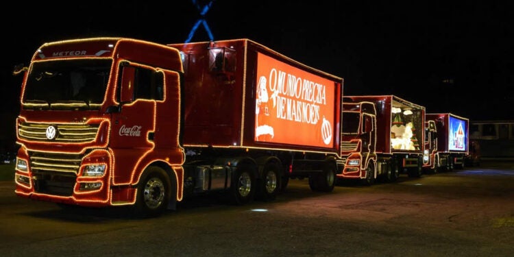 Caravana de Natal da Coca-Cola