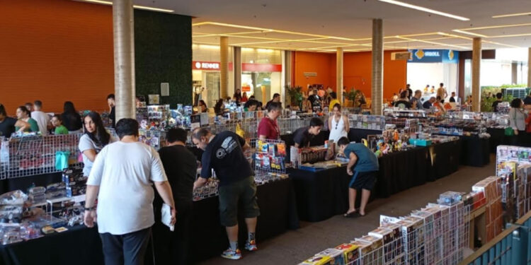 Encontro de Multicolecionismo no Shopping ParkCity Sumaré movimenta fim de semana prolongado