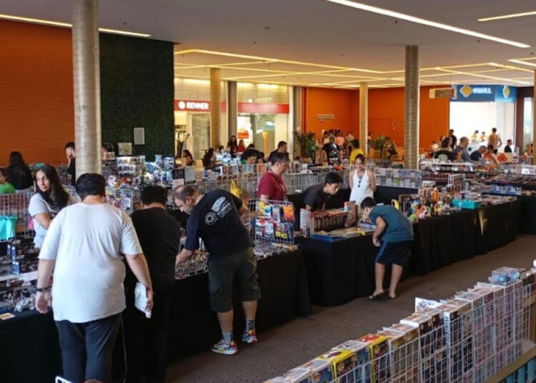 Encontro de Multicolecionismo no Shopping ParkCity Sumaré movimenta fim de semana prolongado