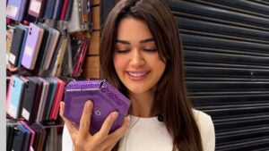 Falsificação de produtos: influencer flagra réplicas na 25 de Março