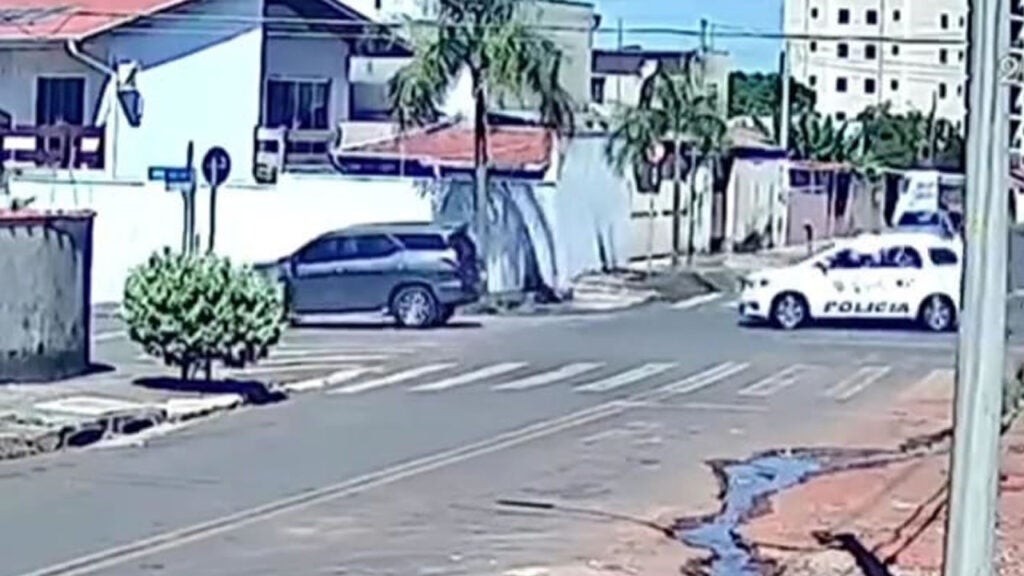 Furto, perseguição e queda em desfiladeiro termina em prisão em Hortolândia