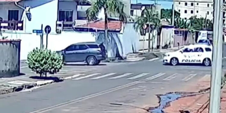 Furto, perseguição e queda em desfiladeiro termina em prisão em Hortolândia