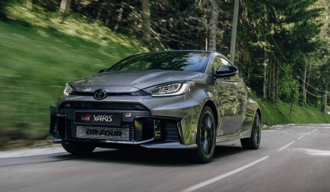 GR Yaris