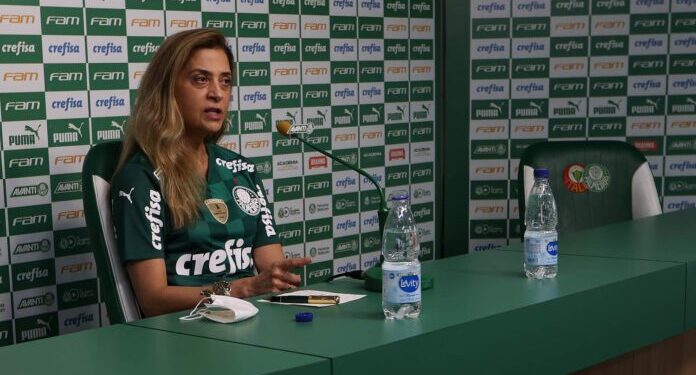 Leila Pereira Palmeiras