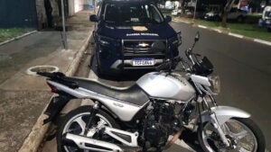 Motocicleta adulterada apreendida levanta suspeitas em Hortolândia