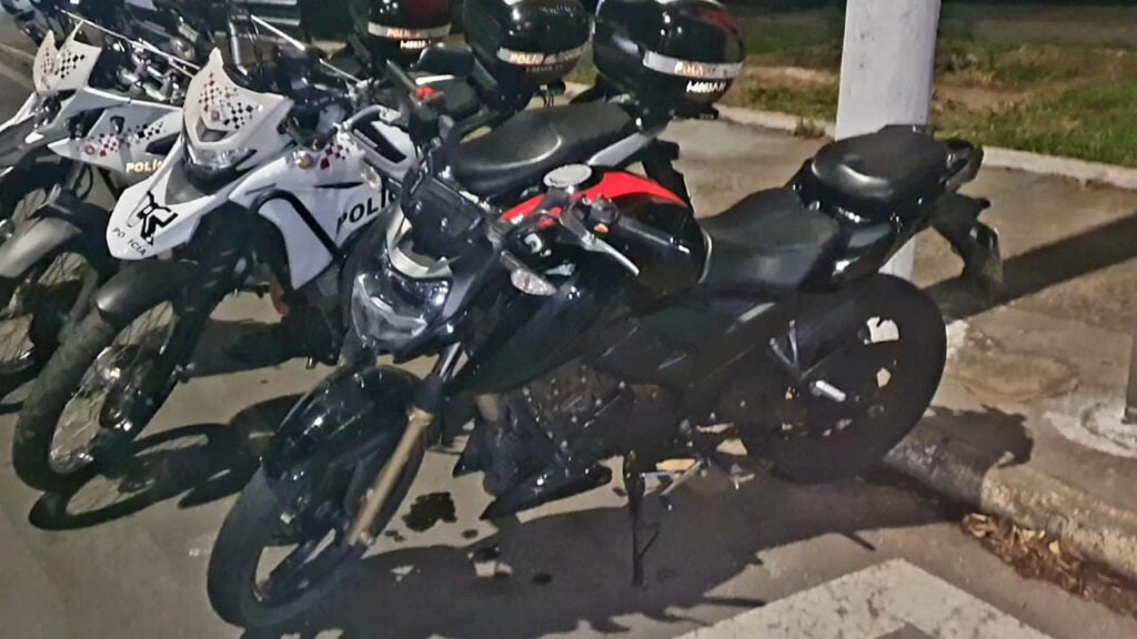 Motos roubadas Polícia Militar apreende veículos e detém suspeitos em Hortolândia