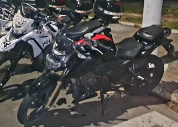 Motos roubadas Polícia Militar apreende veículos e detém suspeitos em Hortolândia