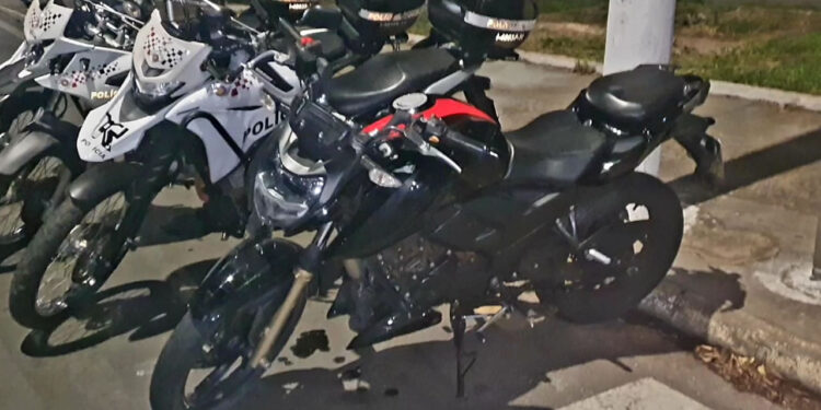 Motos roubadas Polícia Militar apreende veículos e detém suspeitos em Hortolândia
