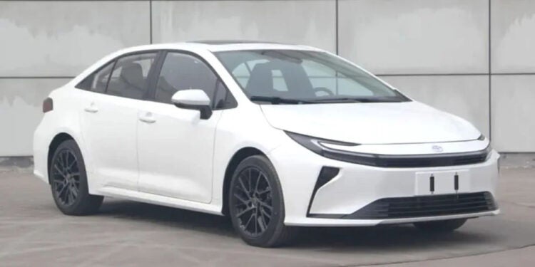 Novo Toyota Corolla