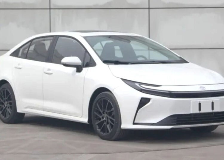 Novo Toyota Corolla
