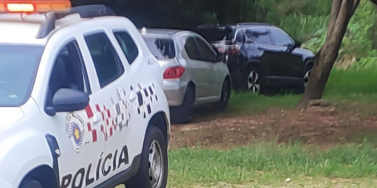 Roubo no Remanso Campineiro mobiliza PM e termina com trio detido em Hortolândia