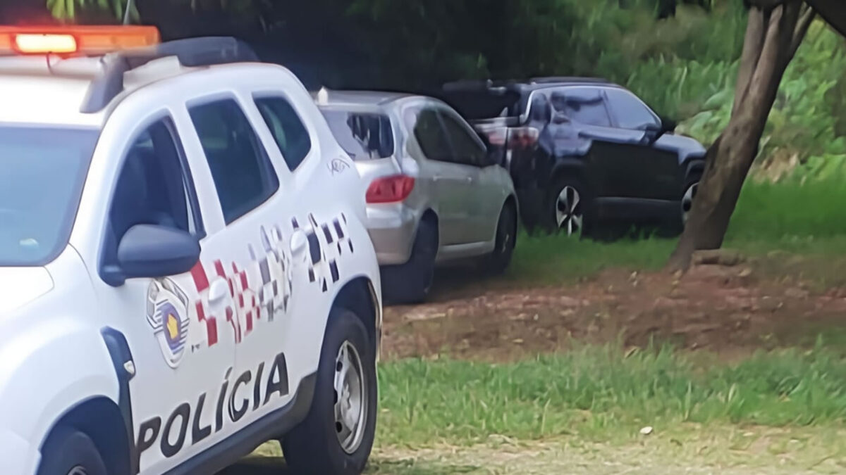 Roubo no Remanso Campineiro mobiliza PM e termina com trio detido em Hortolândia