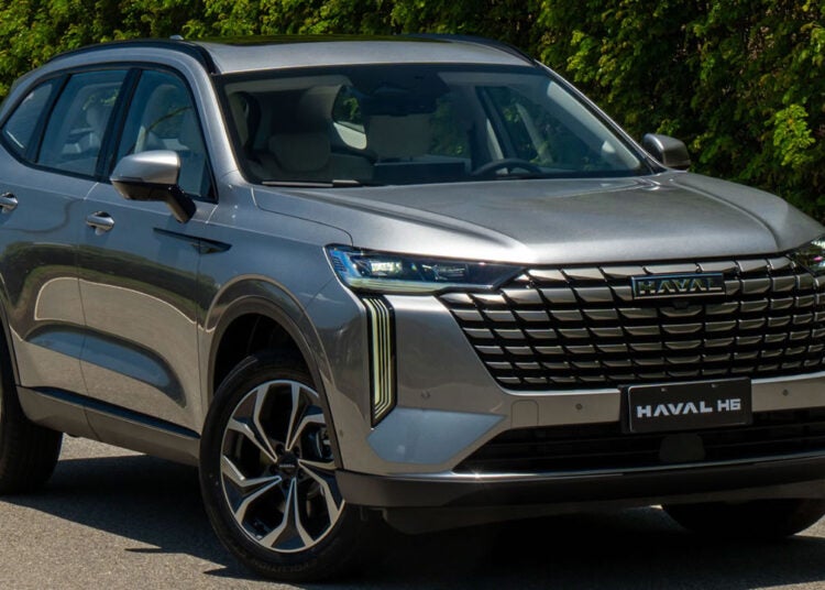 SUV GWM Haval H6