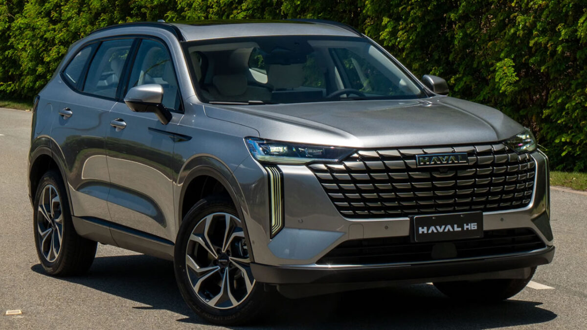 SUV GWM Haval H6