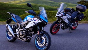 Suzuki apresenta a nova SV-7GX na EICMA 2025 com motor V-Twin e tecnologia Ride Connect+