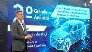 Volkswagen confirma híbridos em todos os novos modelos a partir de 2026