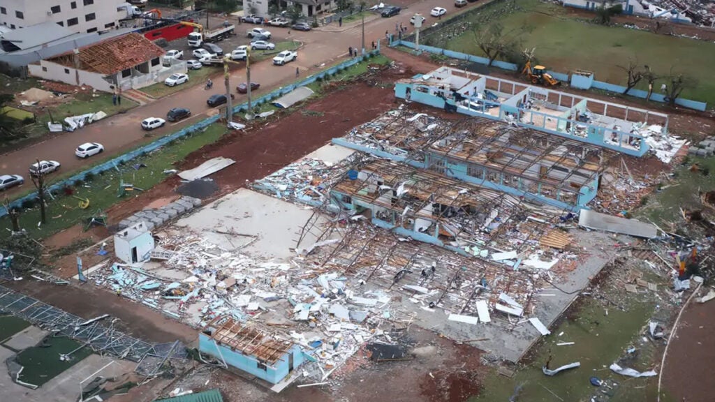 Rio Bonito do Iguaçu - Foto Ari Dias-AEN Agência Brasil de Notícias