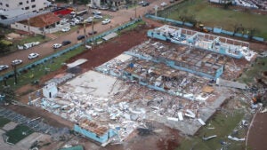 Ajude Rio Bonito do Iguaçu: Campanha em Hortolândia arrecada doações