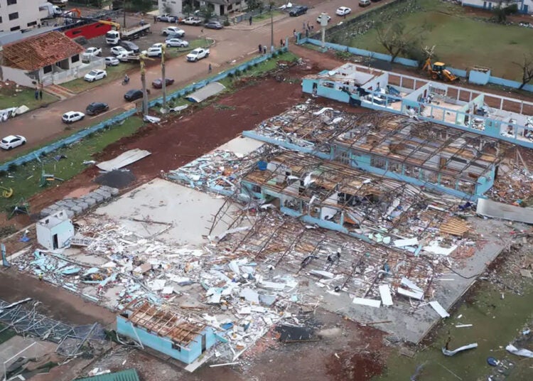 Rio Bonito do Iguaçu - Foto Ari Dias-AEN Agência Brasil de Notícias
