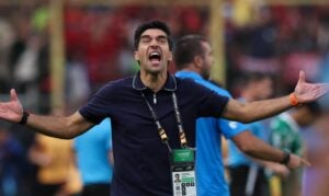 Abel Ferreira vive primeiro ano sem títulos no Palmeiras