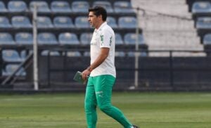Palmeiras pode surpreender, garante Abel