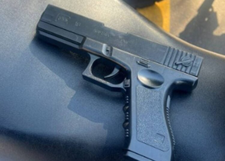 tentativa de roubo de motocicleta