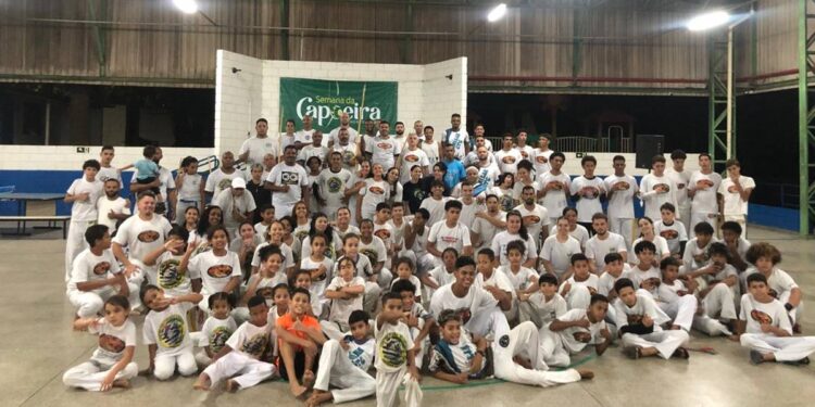 semana da capoeira