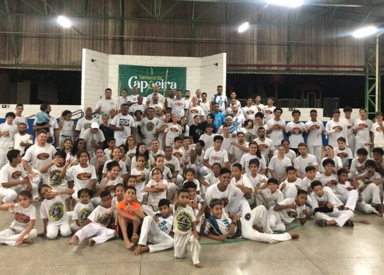 semana da capoeira