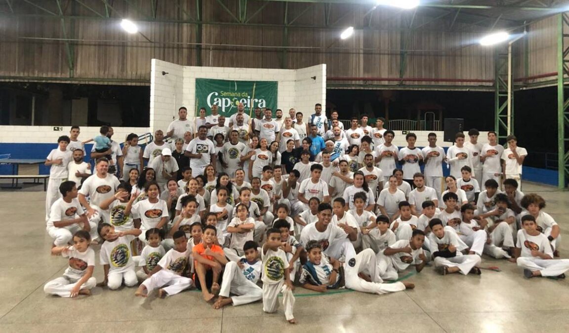 semana da capoeira