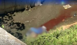 Homem é encontrado morto em córrego do bairro São Sebastião