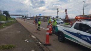 Desvio na SP-101 em Hortolândia deve durar dois dias; Ponte Estaiada é alternativa