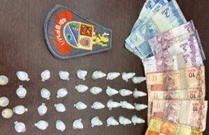 Homem é preso por tráfico de drogas em ponto conhecido do Jardim Amanda