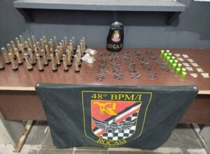 Homem é preso por tráfico de drogas após tentativa de fuga no Jardim Amanda