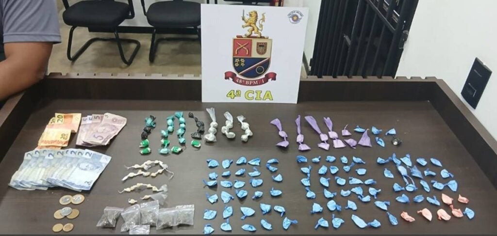 tráfico de drogas no Jardim São Bento