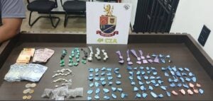 Homem é preso por tráfico de drogas no Jardim São Bento em Hortolândia