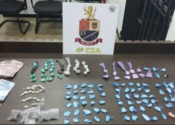 tráfico de drogas no Jardim São Bento