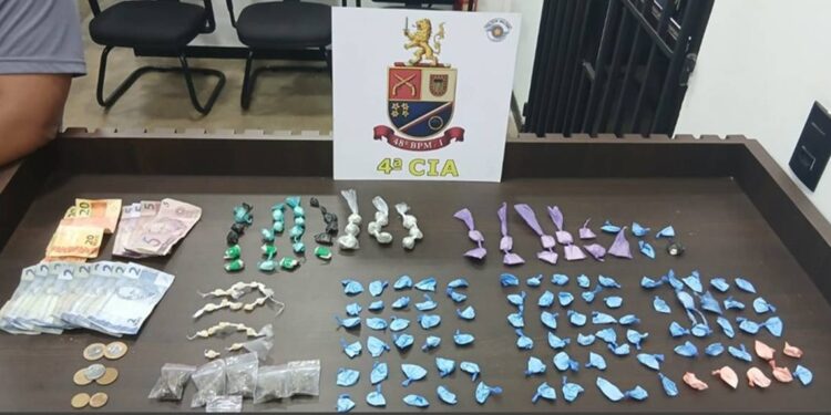 tráfico de drogas no Jardim São Bento