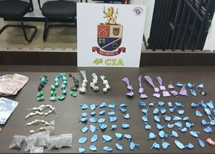 tráfico de drogas no Jardim São Bento