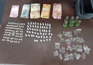 Homem é preso por tráfico de drogas em Hortolândia